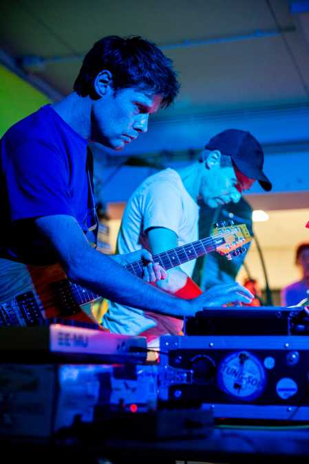 aural conduct: Nijhof & Toonk (live)